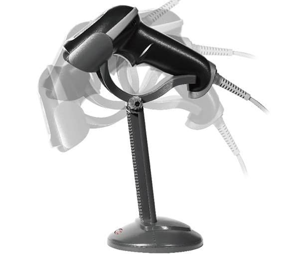 Cititor cod bare 1D si 2D Zebex Z-3272 USB sau SERIAL stand inclus