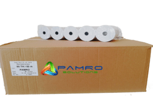 Rola casa de marcat, hartie termica, 80mm latime 50m lungime CUTIE 80 Role