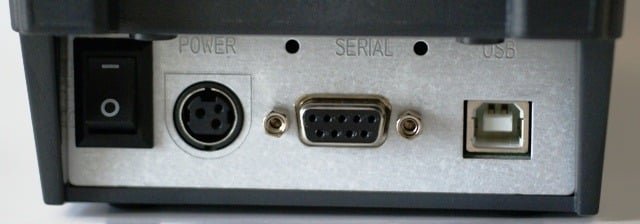 Imprimanta Etichete Cod De Bare Direct Termic Bixolon SLP D220 - imagine 3