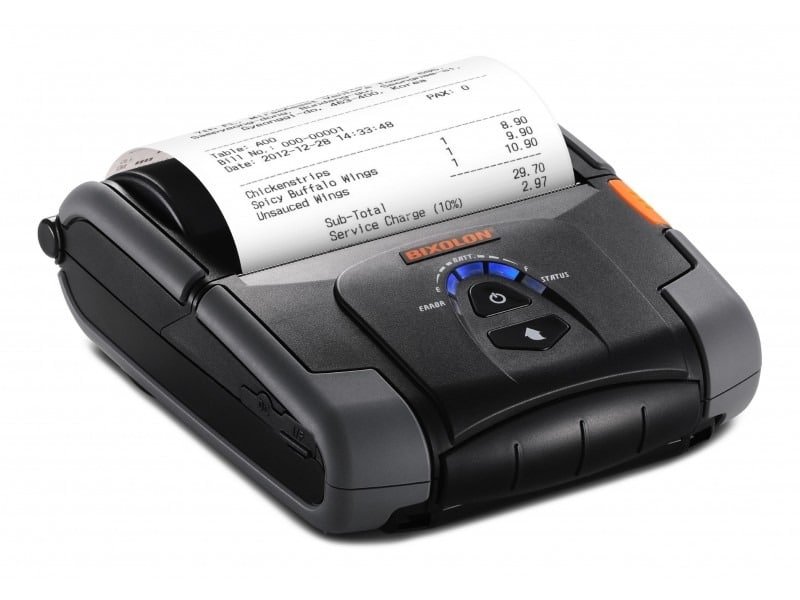 Imprimanta Termica Portabila Bixolon SPP R400 - imagine 2