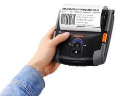 Imprimanta Termica Portabila Bixolon SPP R400 - imagine 3