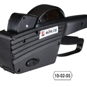 Marcator De Pret Blitz C 8  Un Rand