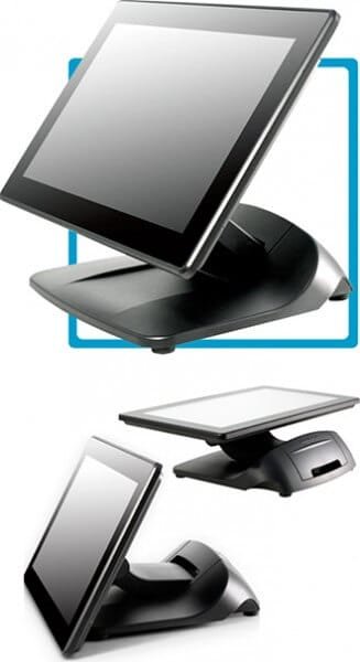 Monitor Touchscreen Posiflex TM 3115E-B - imagine 3
