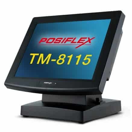 Monitor Touchscreen Posiflex TM 8115 - imagine 3