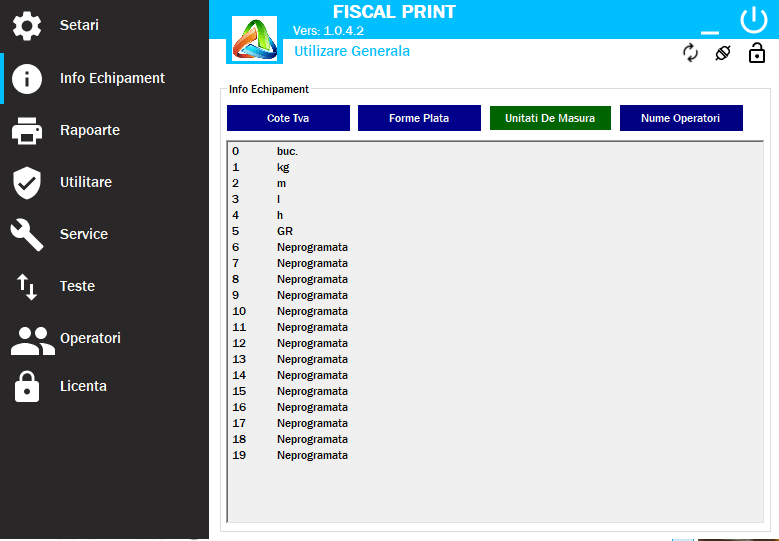 Driver comunicatie case de marcat Datecs Sam4S Tremol - imagine 2