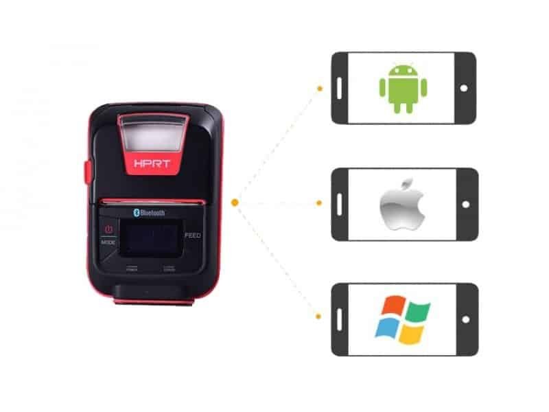 Imprimantă Mobilă Termică HM-E200