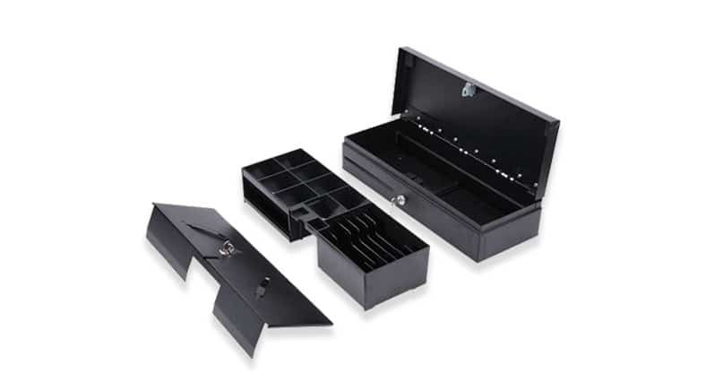 SERTAR DE BANI FLIP TOP 460 BLACK - imagine 2