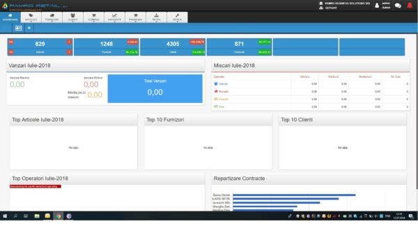 Soft gestiune service case de marcat