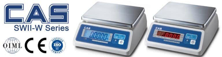 Cantar de verificare cu numarare CAS SWII