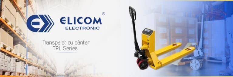 Transpalet cu cantar Elicom Si10 TPL T 1150x550x80 2000Kg