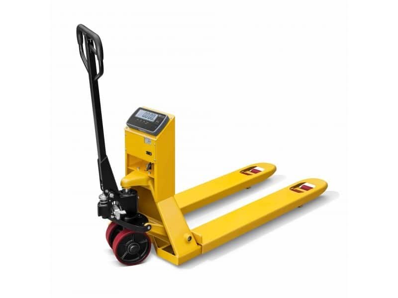 Transpalet cu cantar Elicom Si10 TPL T 1150x550x80 2000Kg