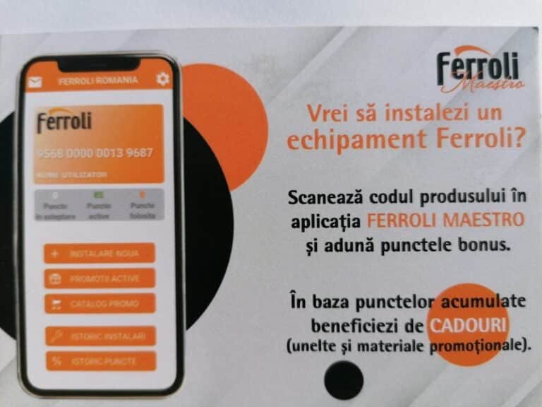 ferroli maestro