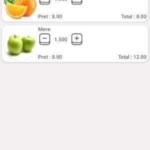 Aplicatie Vanzare Android PamPOS BON FISCAL
