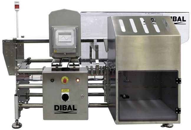 Detector de metale multi-frecventa cu banda conveioare integrata DIBAL MD-5700