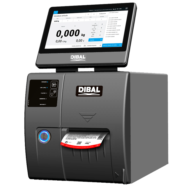 Etichetator manual Dibal LP-5000