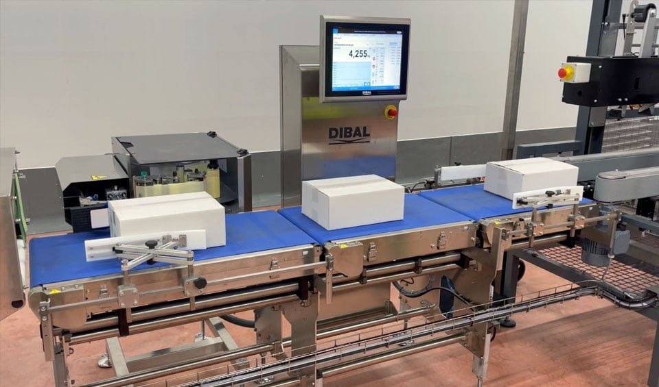 Sistem automat de cantarire si etichetare DIBAL LS-5000 - imagine 2