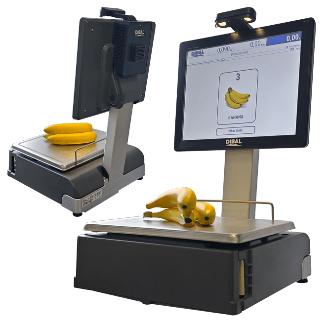 Cantar PC cu recunoastere produs si inteligenta artificiala DIBAL CS-2200 - imagine 2