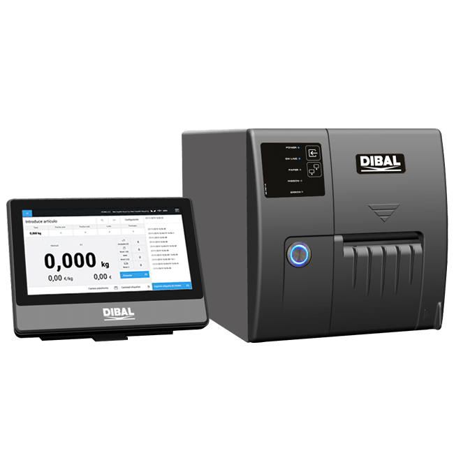 Etichetator manual Dibal LP-5000 - imagine 2