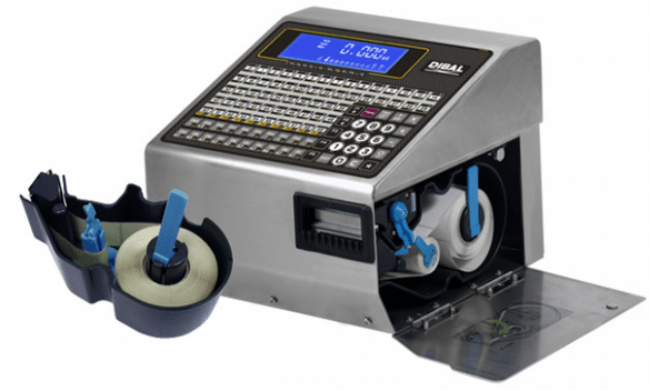 Imprimanta termica de etichete DIBAL LP-545 - imagine 2