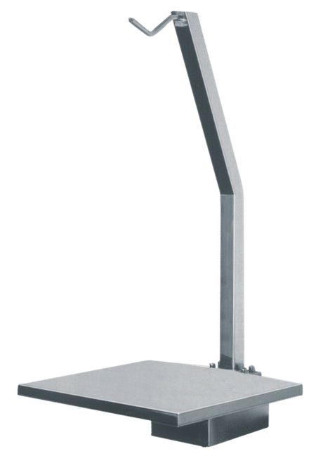 Platforma de perete din otel inoxidabil seria MI Dibal 150 KG