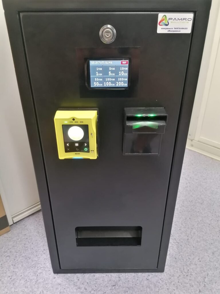 fiscalizare vendomate