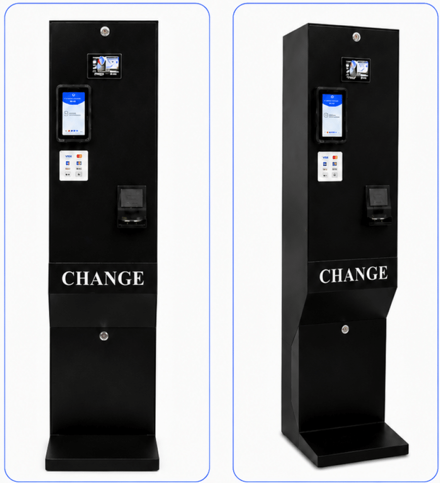 Changer sau schimbator jetoane cu protocol MDB Fiscalizare CASH +CARD