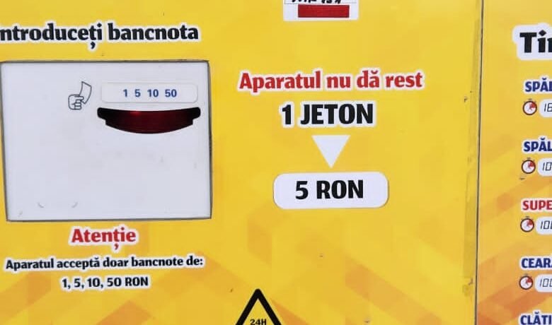 Fiscalizare Sichimbatoare Mark pentru splatoriile auto. Necesita modificari si resoftare echipamente.