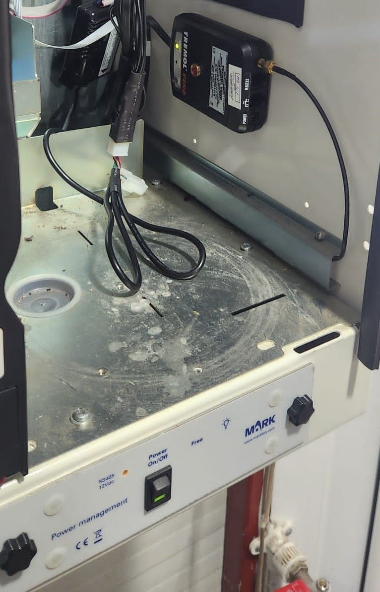 Fiscalizare Sichimbatoare Mark pentru splatoriile auto. Necesita modificari si resoftare echipamente.