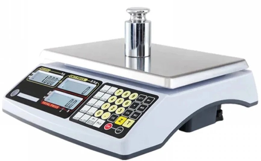 Cantar comercial CPT10, 30Kg, verificat metrologic