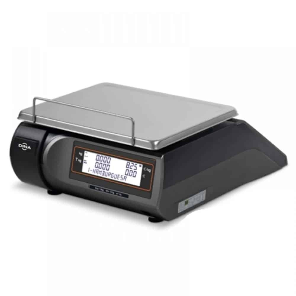 Cantar cu etichetare DINA D545F 15B, 15Kg, verificat metrologic - imagine 2