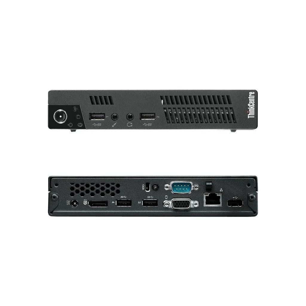 Calculator MiniPC second hand, Lenovo M72e, i3 generatia 3, 8Gb, 120Gb SSD - imagine 2