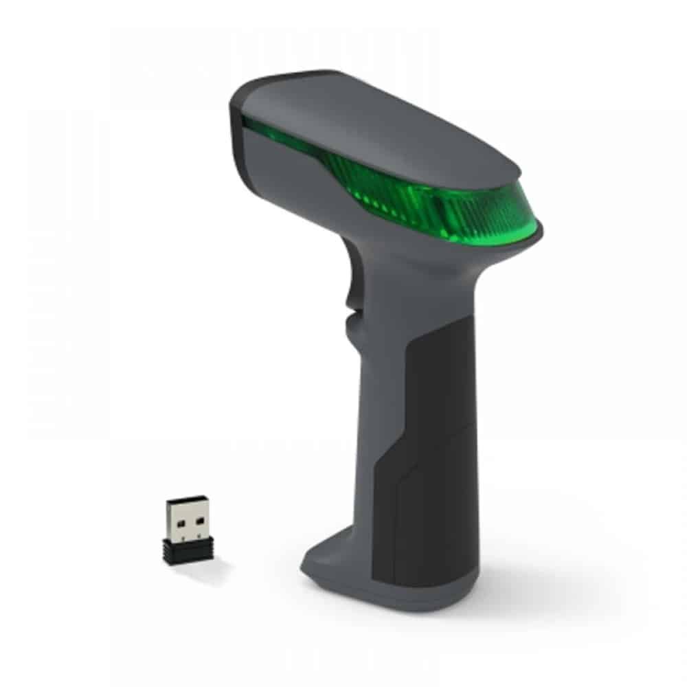 Cititor coduri de bare fara fir PosExpert 2000D 2D Wireless USB fara stand