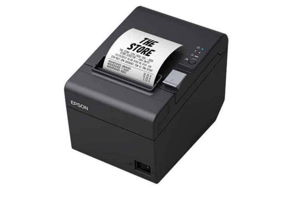 Imprimanta termica de sectie Epson TM-T20III 203 dpi LAN - imagine 2