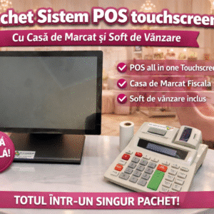 Pachet POS Magazin cu Casă de Marcat – PAMRO 1