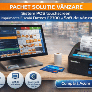Pachet POS Magazin cu Imprimanta Fiscala – PAMRO 2