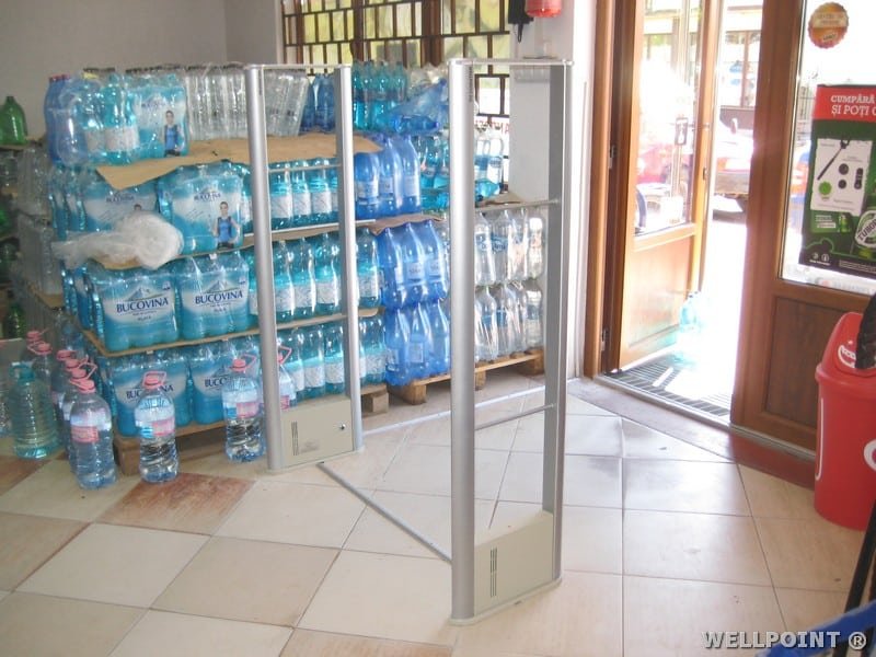 SET Complet porti antifurt Supermarket – 1000-B-PLUS STRONG SQUARE - imagine 3