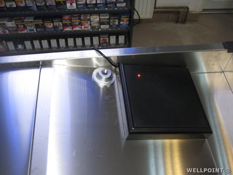 SET Complet porti antifurt Supermarket – 1000-B-PLUS STRONG SQUARE - imagine 4