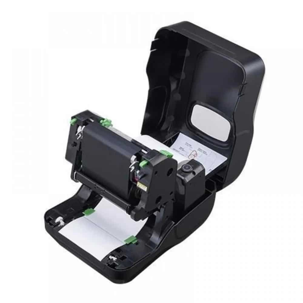 Imprimanta desktop de etichete TSC TL241, 203DPI, TT-DT, USB, LAN - imagine 3