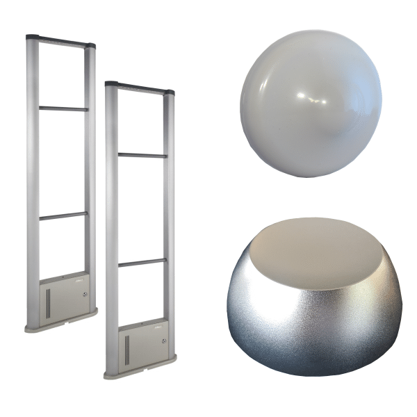 SET Complet porti antifurt Imbracaminte – 1000-B-PLUS STRONG SQUARE
