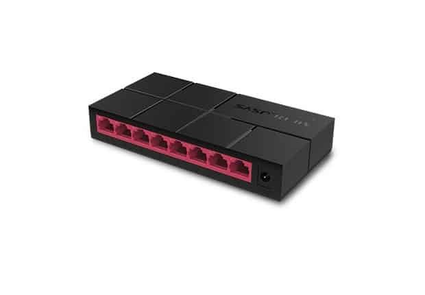 SWITCH MERCUSYS GIGABIT 8 PORT MS108G