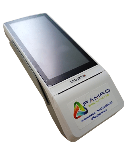 POS Bancar Mobil Castles Android S1F3 pentru orice activitate comerciala - imagine 2