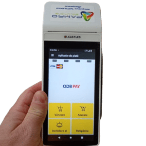POS Bancar Mobil  Castles Android S1F3 pentru orice activitate comerciala