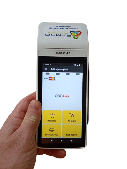 POS Bancar Mobil Castles Android S1F3 pentru orice activitate comerciala